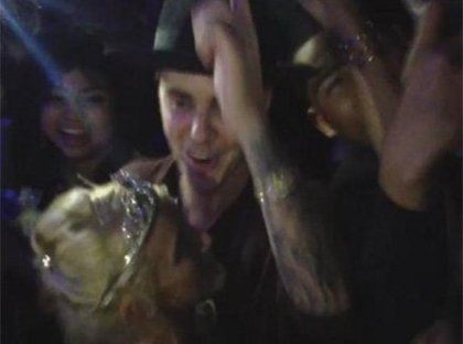 Justin Bieber bal de promo