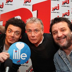 Emission Spéciale avec Kev Adams, Franck Dubosc et Guy Lecluyse‎