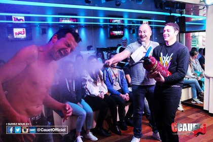 Jeudi 14 Avril avec Bob Sinclar - C Cauet sur NRJ