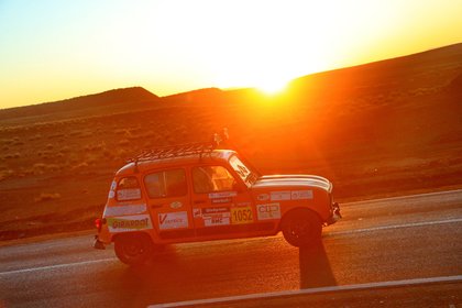 4L Trophy 2020: Jour 7