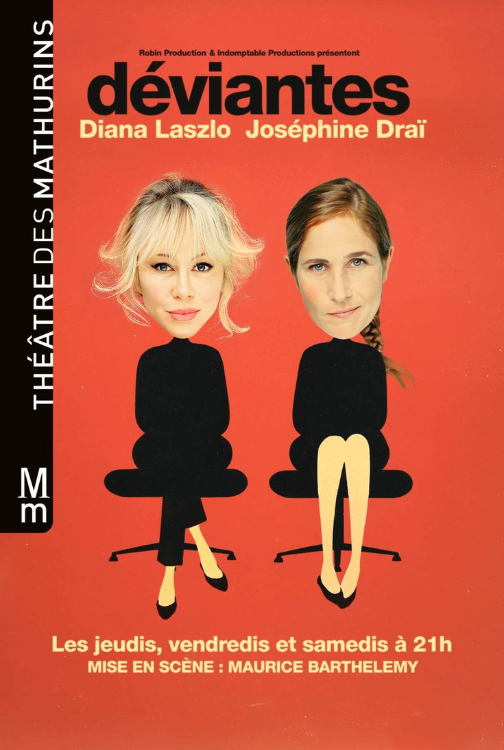 Affiche Deviantes
