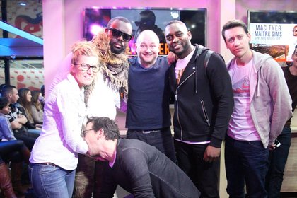 Mercredi 11 Mars 2015 avec Mac Tyer et Maître Gims