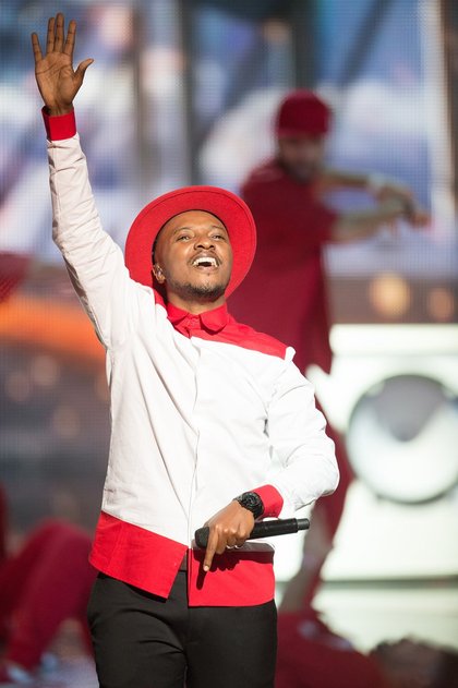 Soprano sur scène - NRJ Music Awards 2015