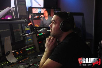 Lundi 5 janvier 2015 avec Kendji