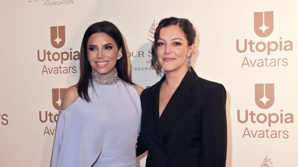 Camille Lellouche et Eva Longoria : leur vidéo complice qui fait le buzz