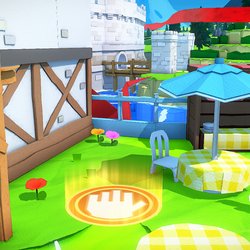 Paper Mario: The Origami King sur Nintendo Switch (sortie prévue le 17 juillet 2020)