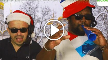 Rire & Crampons - on s'en fout on est en finale  avec Krystoff Fluder et Edgar Yves
