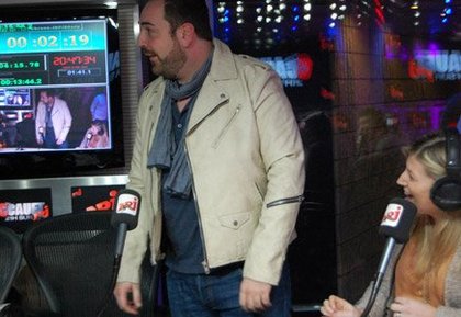 Lundi 15 Avril avec Axel Tony