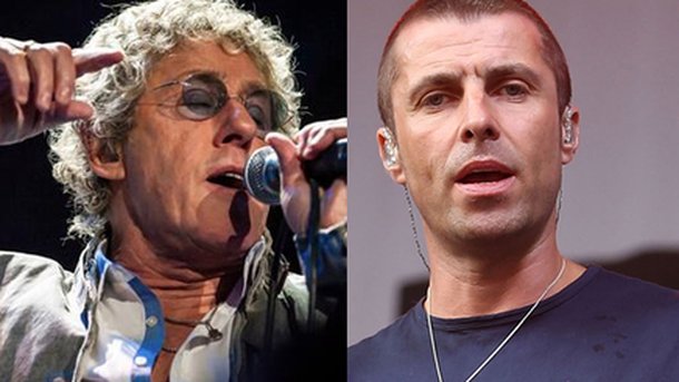 Roger Daltrey des Who en duo avec Liam Gallagher!