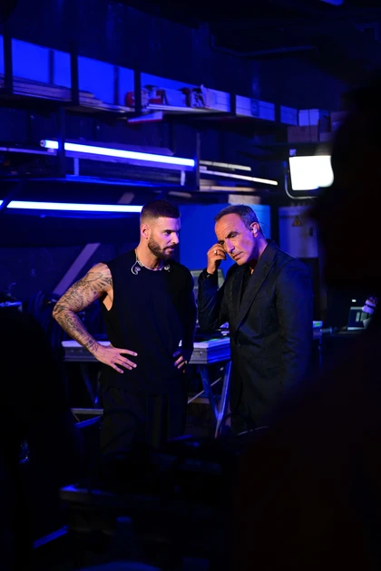 Matt Pokora et Nikos - Les Backstages - NRJ Music Awards 2026