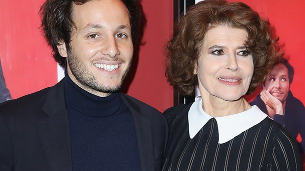 Vianney : une avant-première réussie avec Fanny Ardant