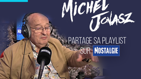 [Replay] Michel Jonasz choisit la playlist de Nostalgie