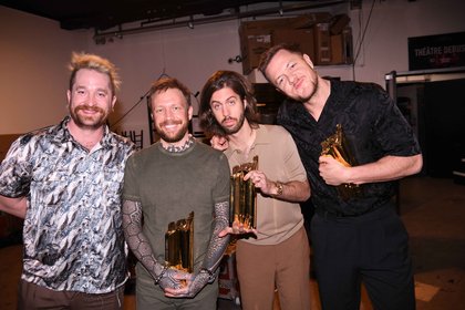 Imagine Dragons - Backstage des NRJ Music Awards 2021