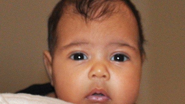 Kanye West : la première photo de sa fille !