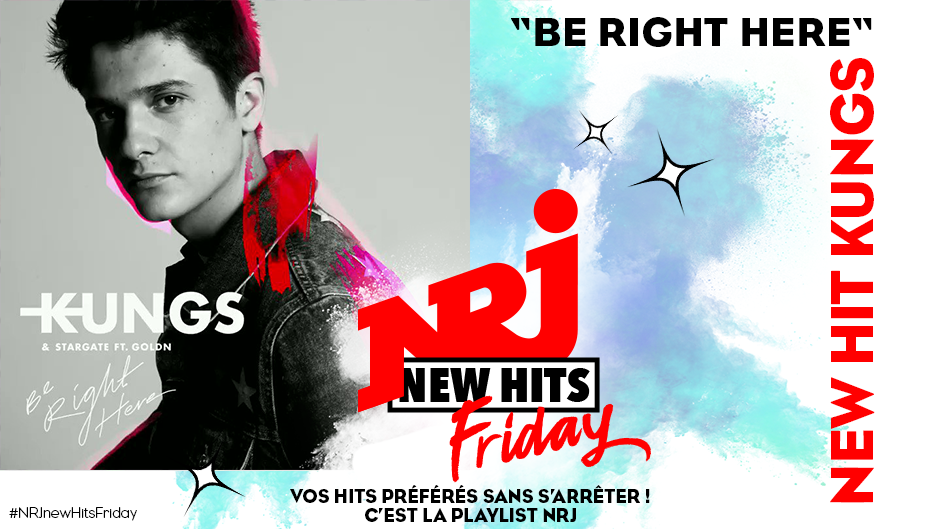 Kungs et Stargate dans le New Hit Friday avec «Be Right Here» - Actu Kungs