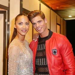 Noemie Lenoir et Giovanni Bonamy - NRJ Music Awards 20th Edition