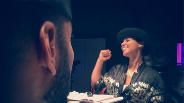 Alicia Keys : de retour en studio !