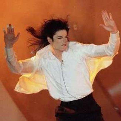 Michael Jackson bête de scène en 1996 à Monaco