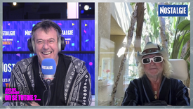 Son père, son fils, Pascal Obispo, ses petits ventilateurs (ses fans japonais), sa nouvelle tournée... Michel Polnareff se livre comme jamais sur Nostalgie !