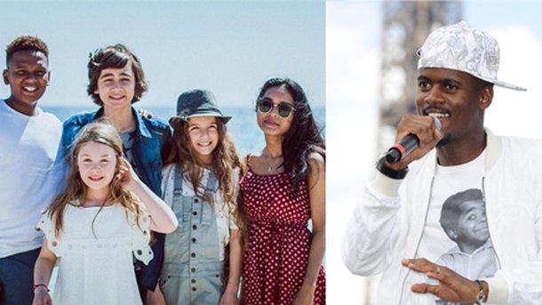 Les Kids United : découvrez leur reprise de «Sur ma route» en duo avec Black M!
