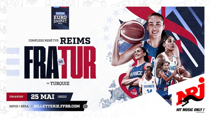 Prépa Euro Basket 2025: France VS Turquie