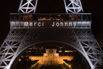 Hommage à Johnny - Merci Johnny