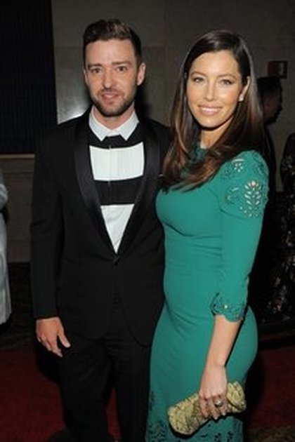 Justin Timberlake et Jessica 