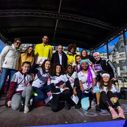 La Lycéenne Maif Run, Unss, Paris, 13 Mars 2019