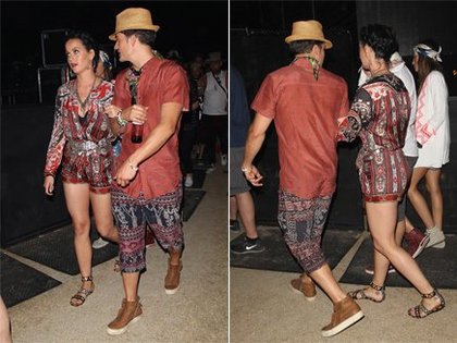 Katy Perry et Orlando Bloom