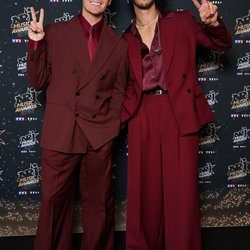 Jamie Miller et Antonio Cipriano - Le photocall - NRJ Music Awards 2026