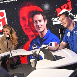 Thomas Pesquet dans l'émission NRJ Radio Stream