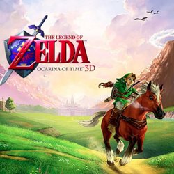 The Legend of Zelda : Ocarina of Time 3D sur 3DS