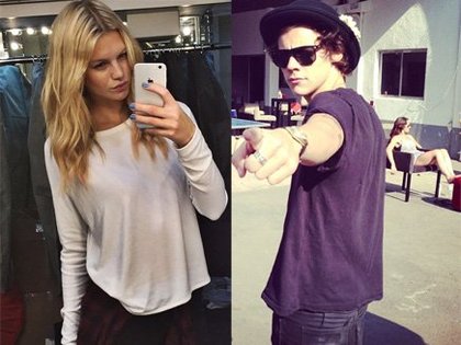 Harry Styles et Nadine Leopold