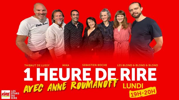 Anne Roumanoff - Invitée de Rire & Chansons - Ce soir à partir de 19h