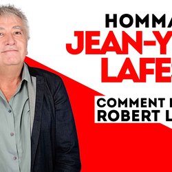 Hommage à Jean Yves Lafesse - Interview - comment est né Robert Ledoux - image