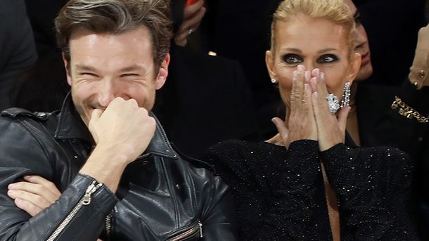 Céline Dion et Pepe Munoz : très complices lors de la Fashion Week