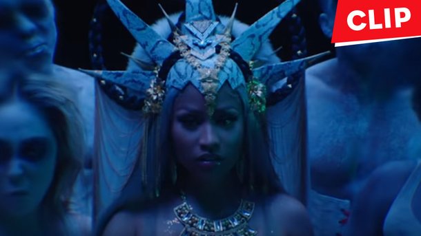 Nicki Minaj: troublante et dark dans la vidéo de «Hard White»