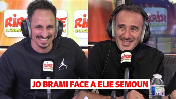Jo Brami est le plus grand fan d'Elie Semoun