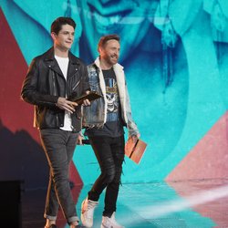 Kungs et David Guetta - NRJ Music Awards 2017