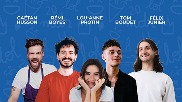 Jeu concours - Le Comedy des Sérénissimes 13 mars 2026 à Monaco - Invitations à gagner -