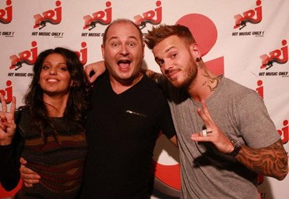 Lundi 29 octobre avec M Pokora et TAL