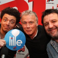 Emission Spéciale avec Kev Adams, Franck Dubosc et Guy Lecluyse‎