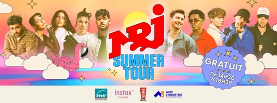 NRJ Summer Tour 2026