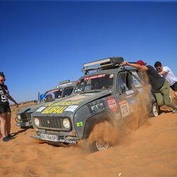 4L Trophy 2020: Jour 6