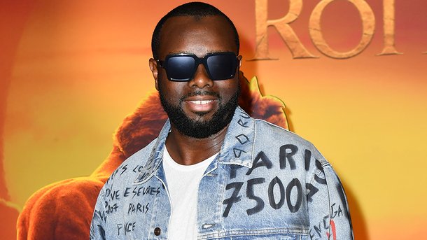 Gims publie une photo sur Instagram sans ses lunettes!