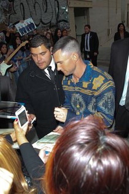 Adam Levine @ Jimmy Kimmel Live