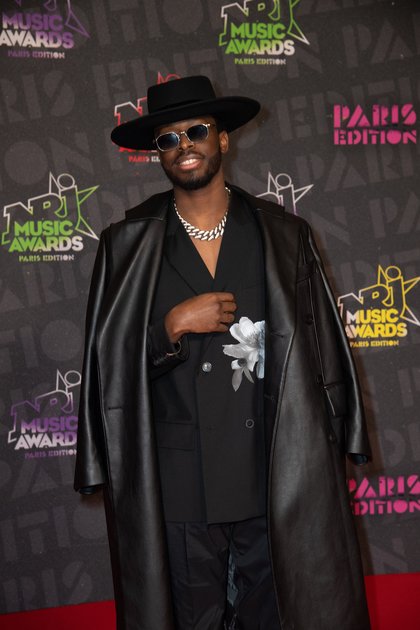 Dadju - Tapis Rouge NRJ Music Awards Paris Edition