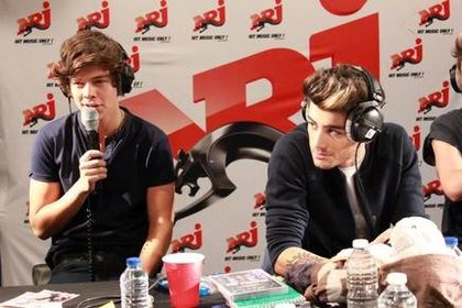 Jeudi 11 octobre avec les Ones Direction