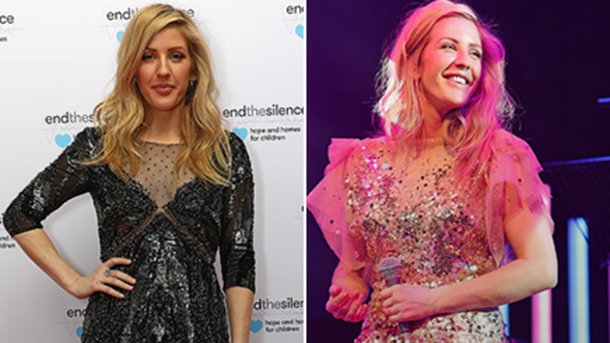 Ellie Goulding: sortie chic à Londres