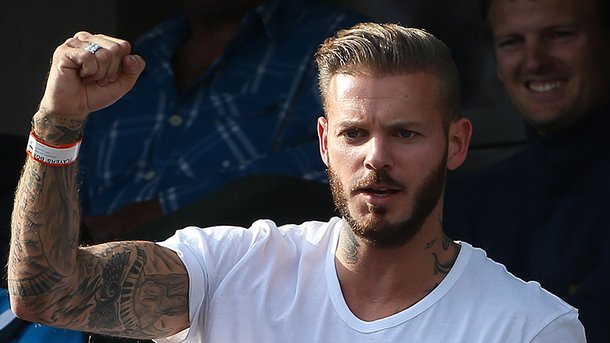 M. Pokora dévoile les premières images de son clip "Danse avec moi"